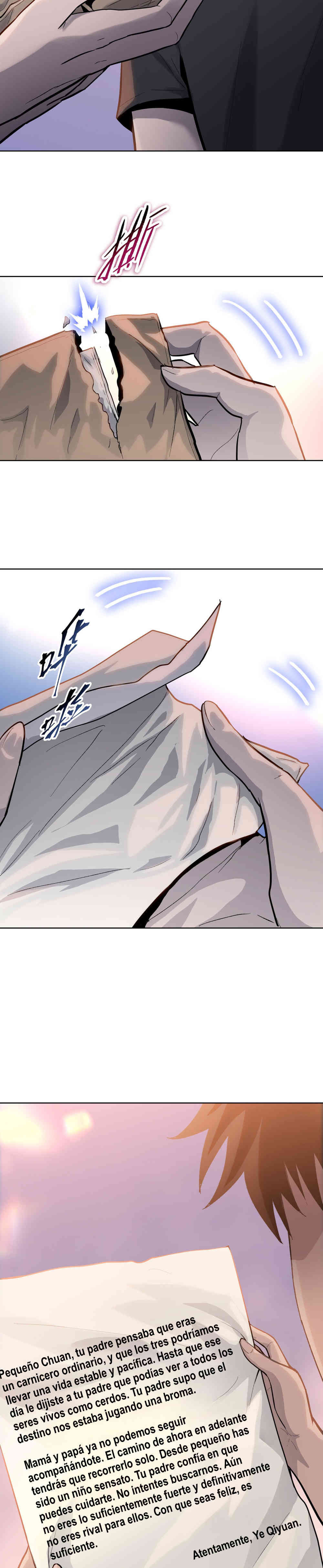 Read Carnicero Marcial De Rango Divino ES Manga Online