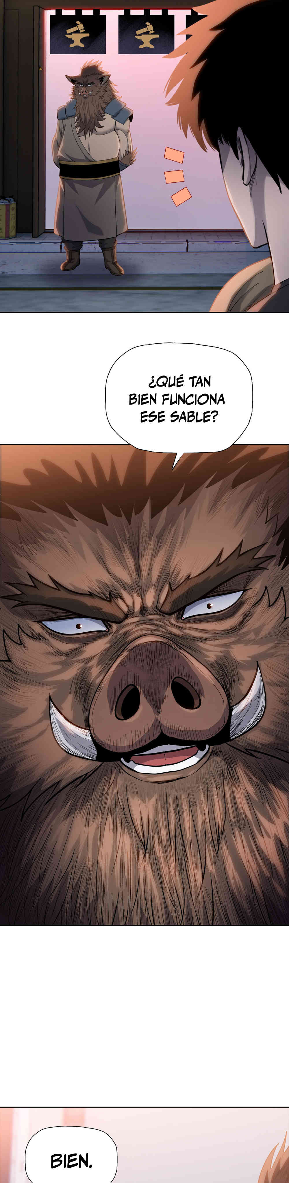 Read Carnicero Marcial De Rango Divino ES Manga Online
