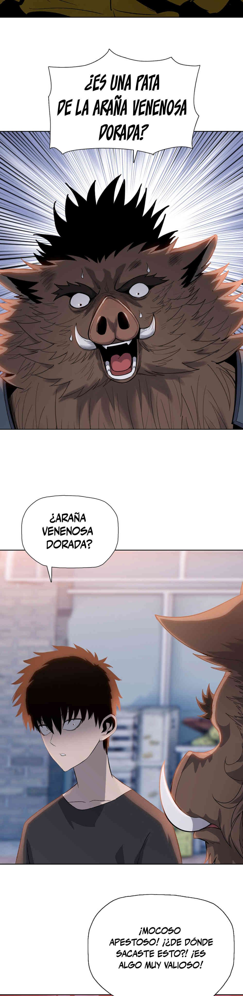 Read Carnicero Marcial De Rango Divino ES Manga Online
