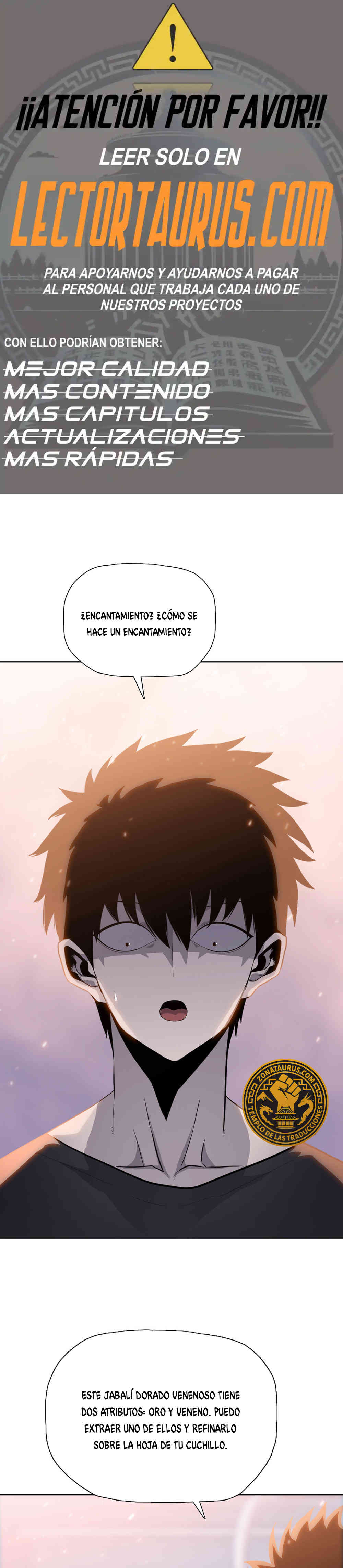 Read Carnicero Marcial De Rango Divino ES Manga Online