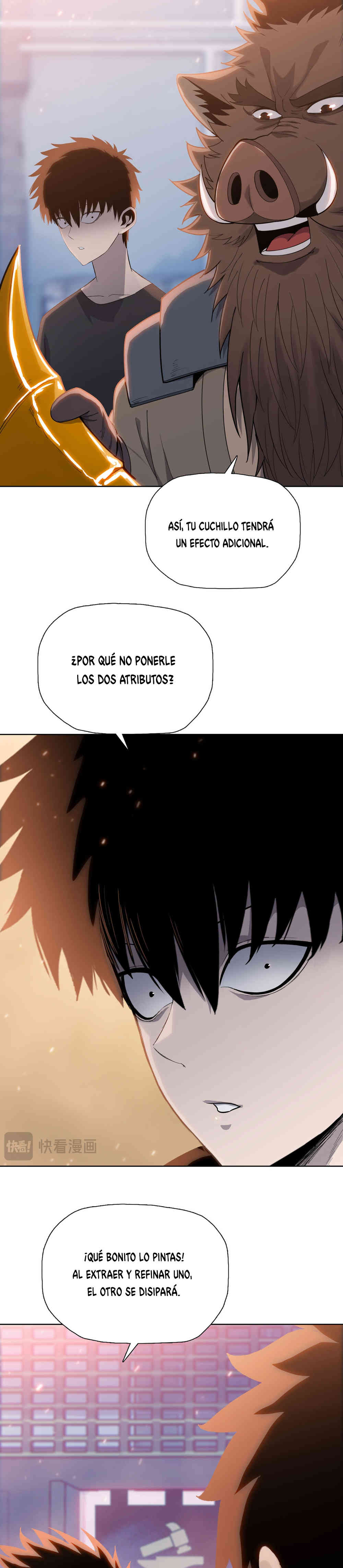 Read Carnicero Marcial De Rango Divino ES Manga Online