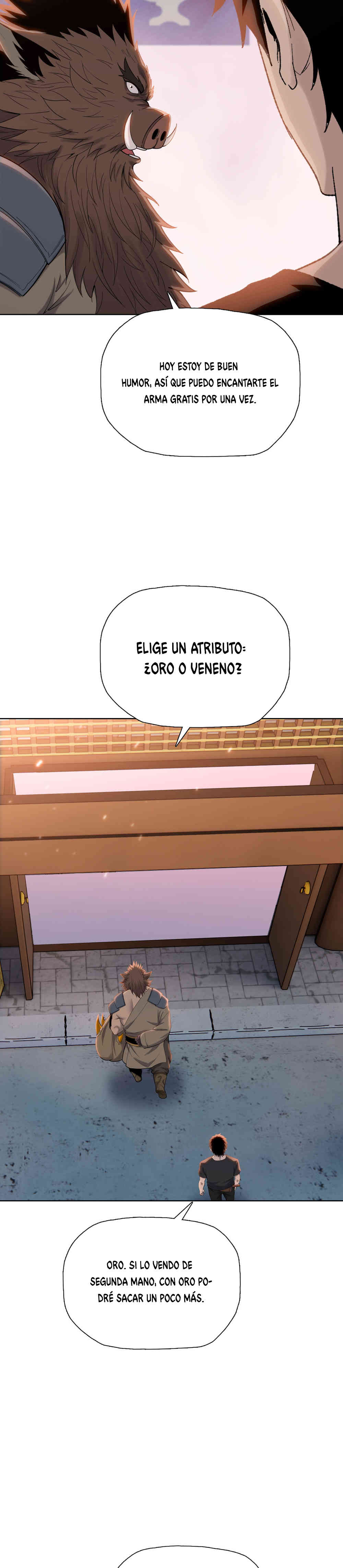 Read Carnicero Marcial De Rango Divino ES Manga Online