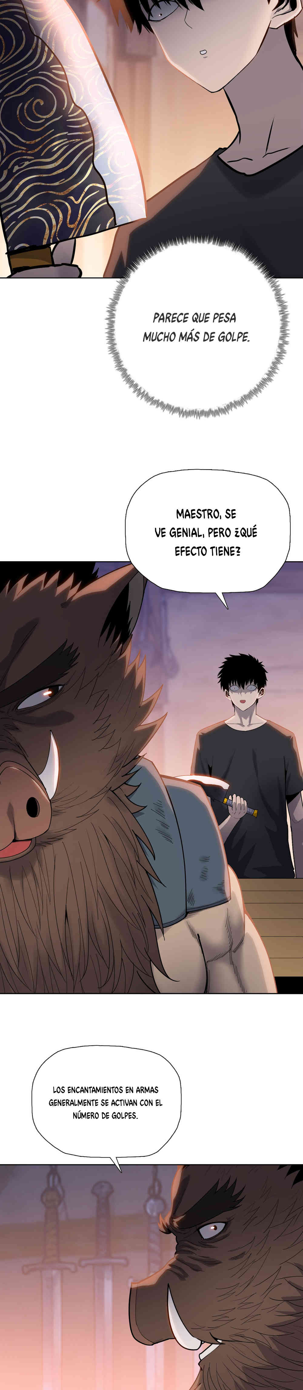 Read Carnicero Marcial De Rango Divino ES Manga Online
