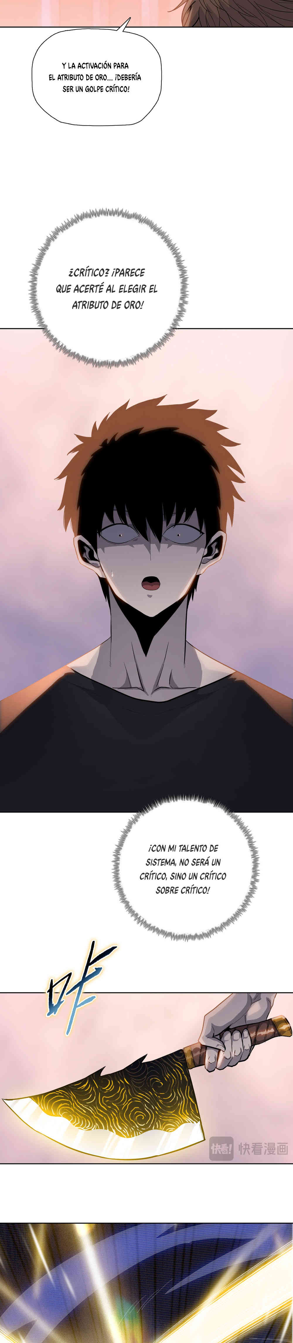 Read Carnicero Marcial De Rango Divino ES Manga Online