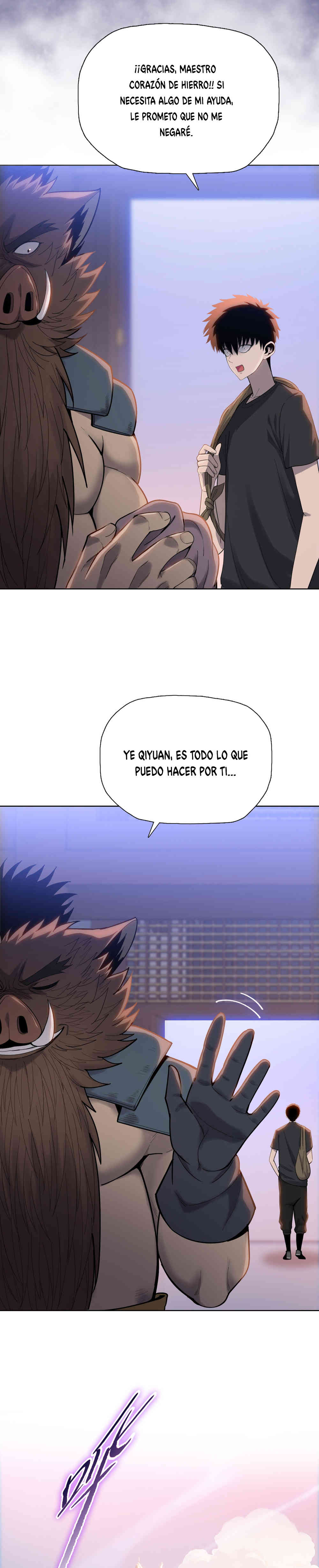 Read Carnicero Marcial De Rango Divino ES Manga Online