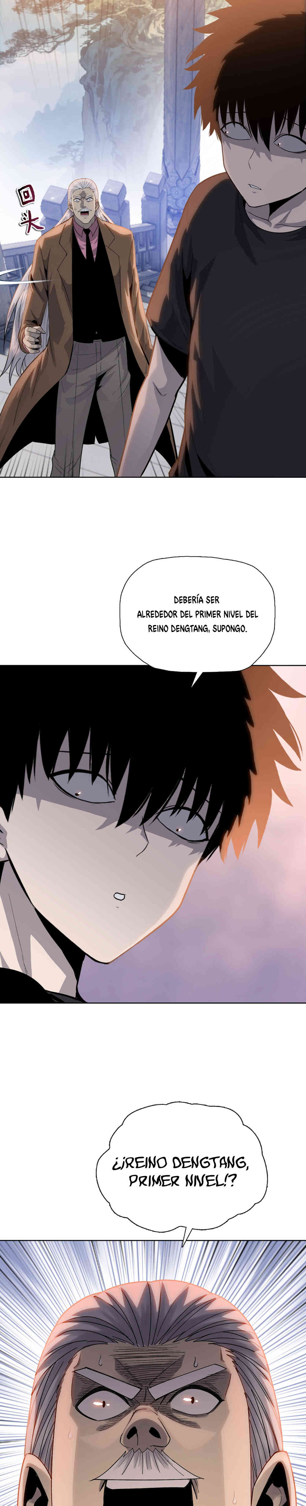 Read Carnicero Marcial De Rango Divino ES Manga Online