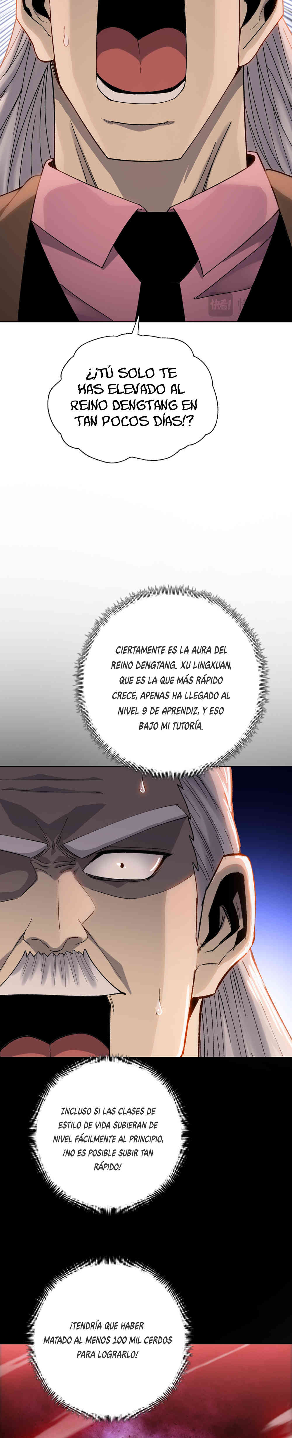 Read Carnicero Marcial De Rango Divino ES Manga Online
