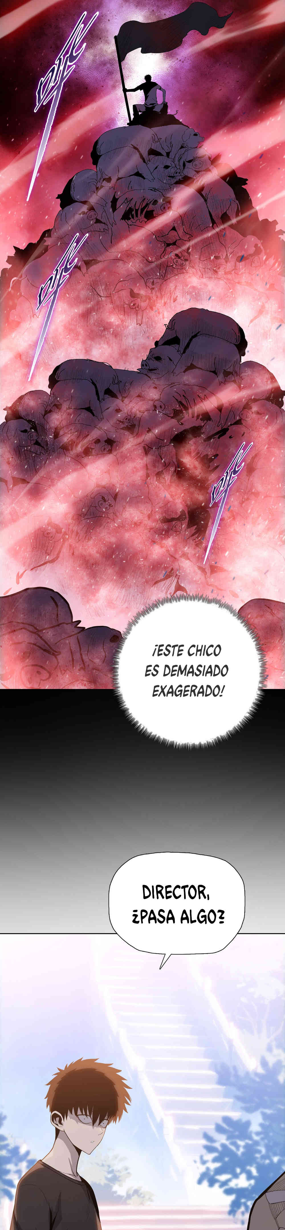 Read Carnicero Marcial De Rango Divino ES Manga Online