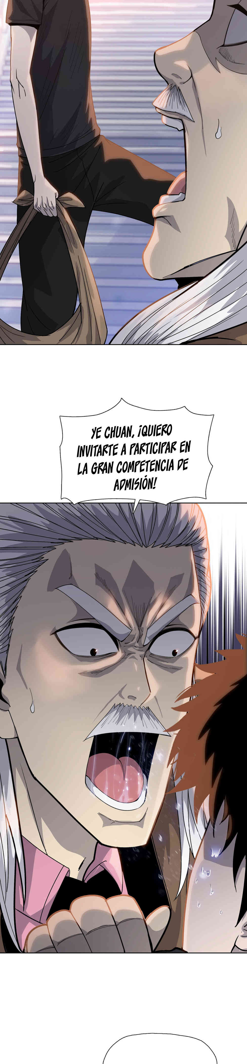 Read Carnicero Marcial De Rango Divino ES Manga Online