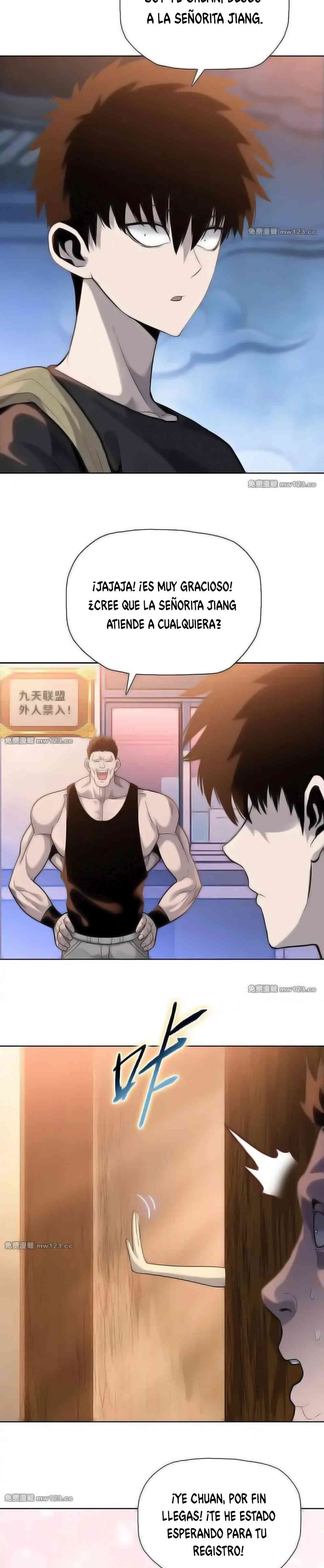 Read Carnicero Marcial De Rango Divino ES Manga Online