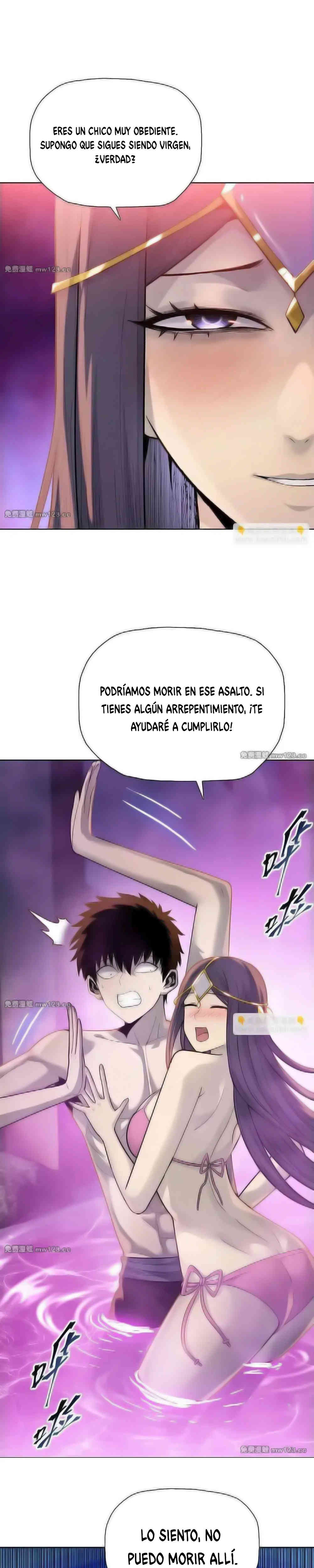 Read Carnicero Marcial De Rango Divino ES Manga Online