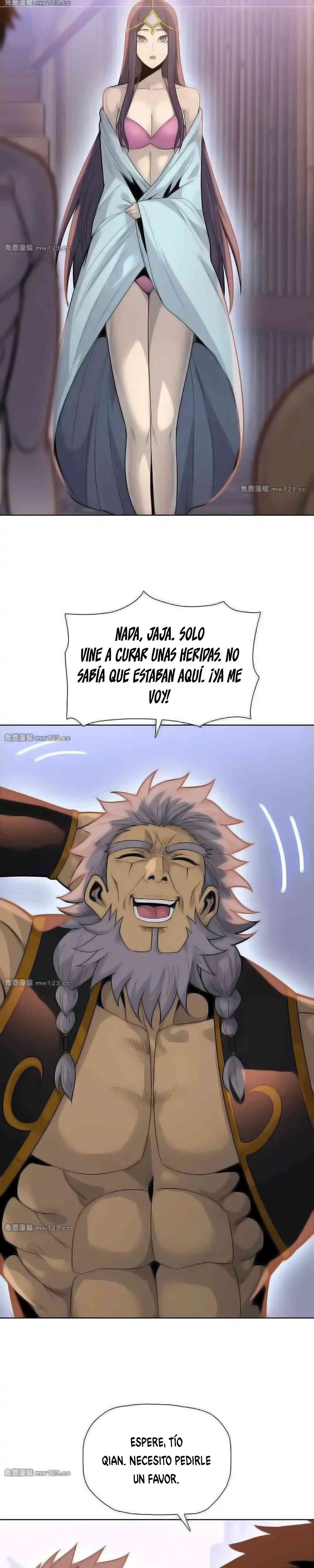 Read Carnicero Marcial De Rango Divino ES Manga Online