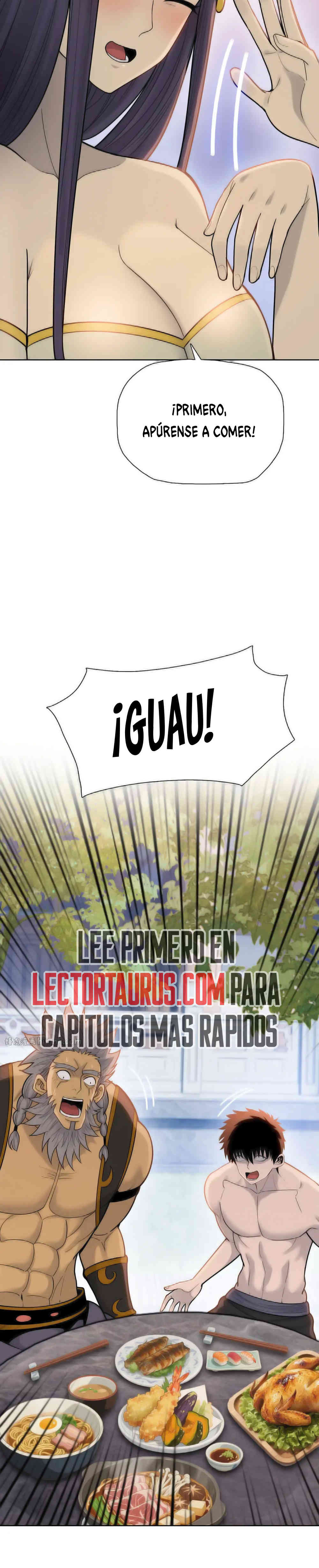 Read Carnicero Marcial De Rango Divino ES Manga Online