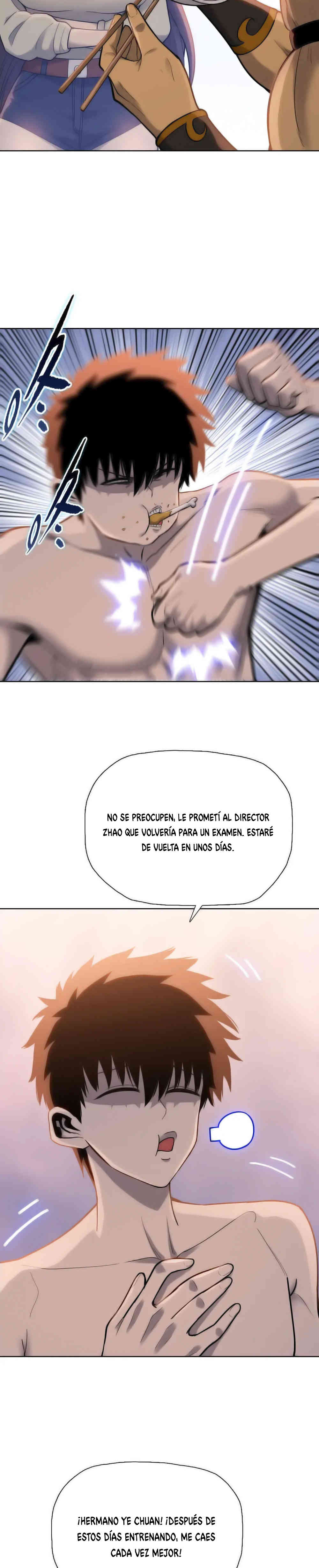 Read Carnicero Marcial De Rango Divino ES Manga Online