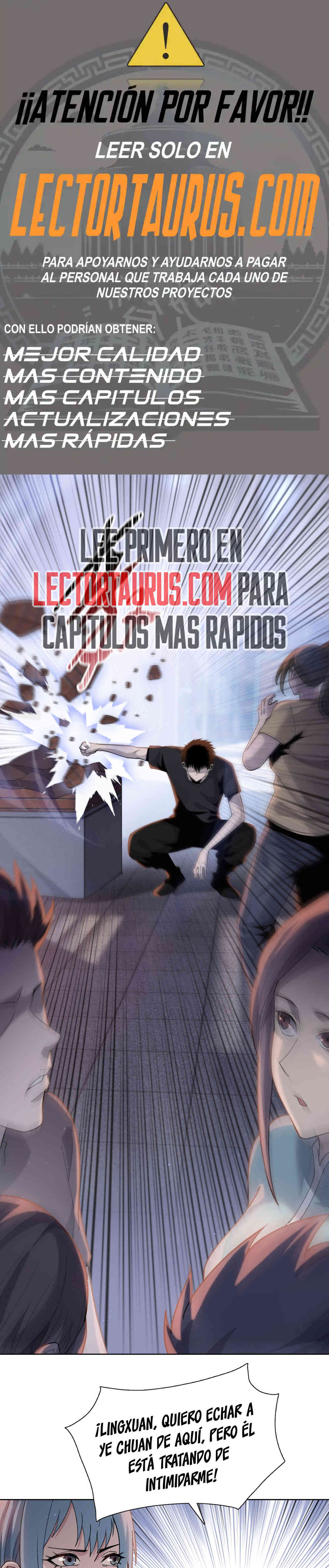 Read Carnicero Marcial De Rango Divino ES Manga Online