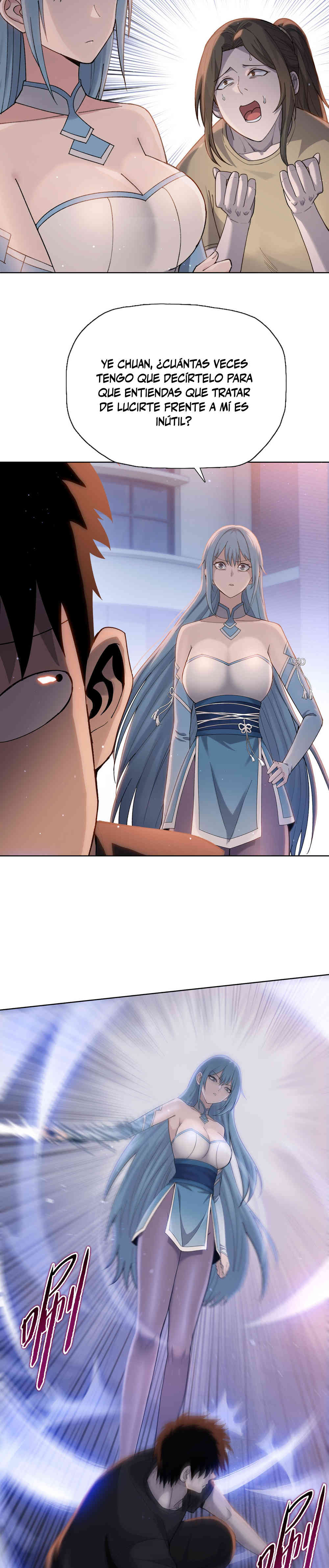 Read Carnicero Marcial De Rango Divino ES Manga Online