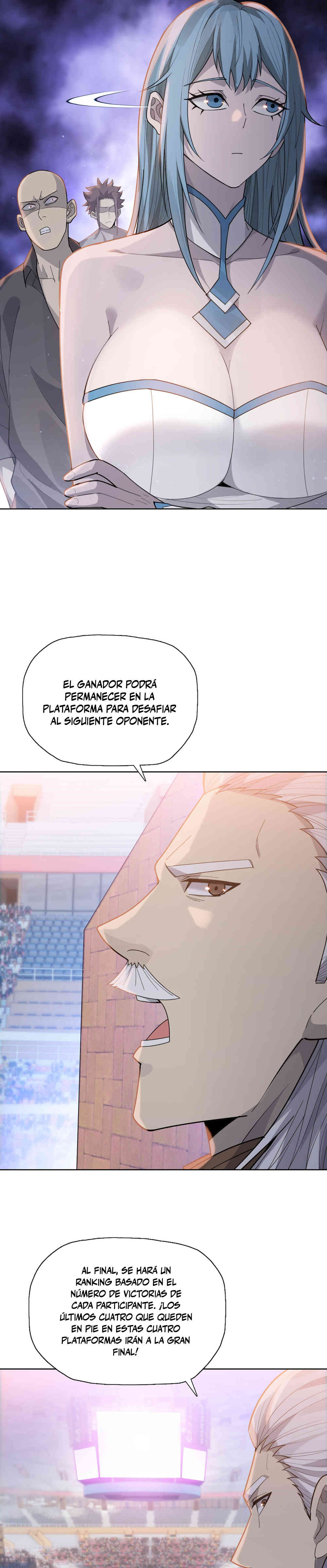 Read Carnicero Marcial De Rango Divino ES Manga Online