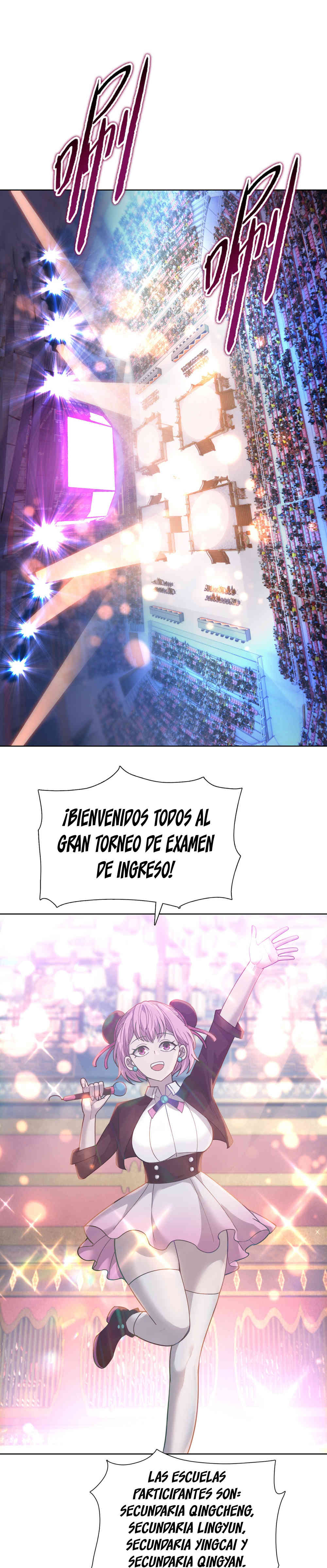 Read Carnicero Marcial De Rango Divino ES Manga Online