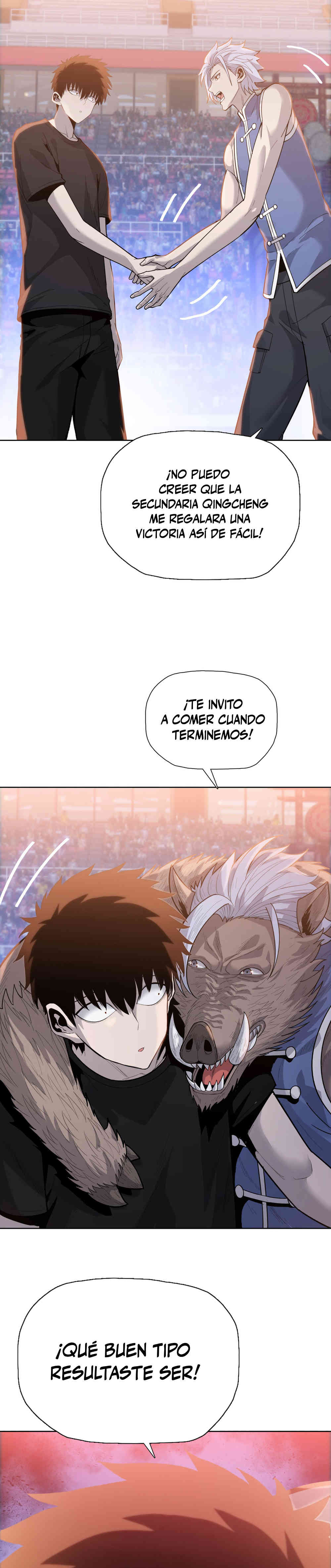 Read Carnicero Marcial De Rango Divino ES Manga Online