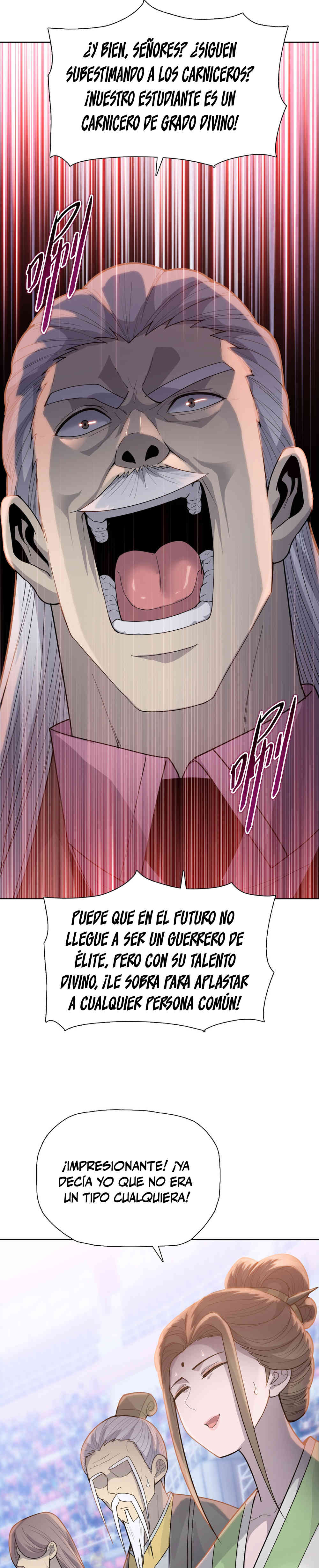 Read Carnicero Marcial De Rango Divino ES Manga Online