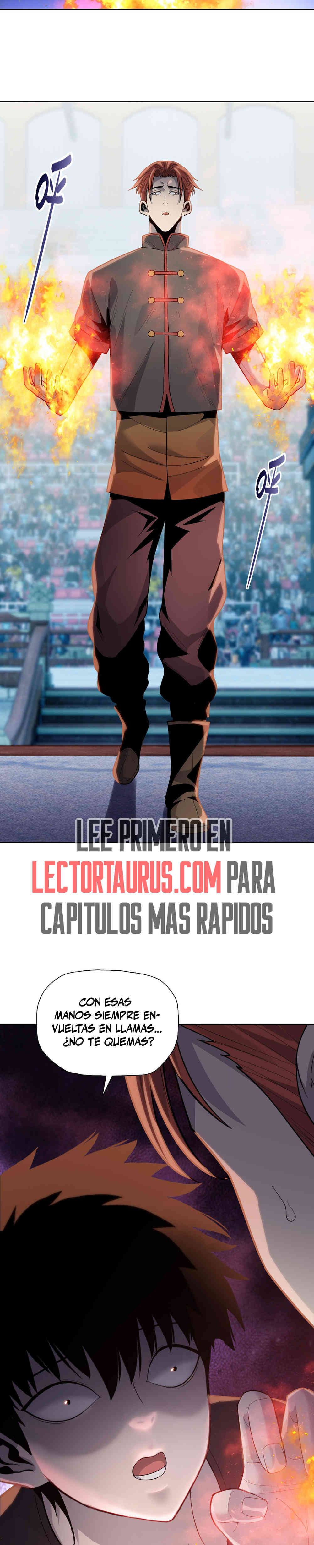 Read Carnicero Marcial De Rango Divino ES Manga Online