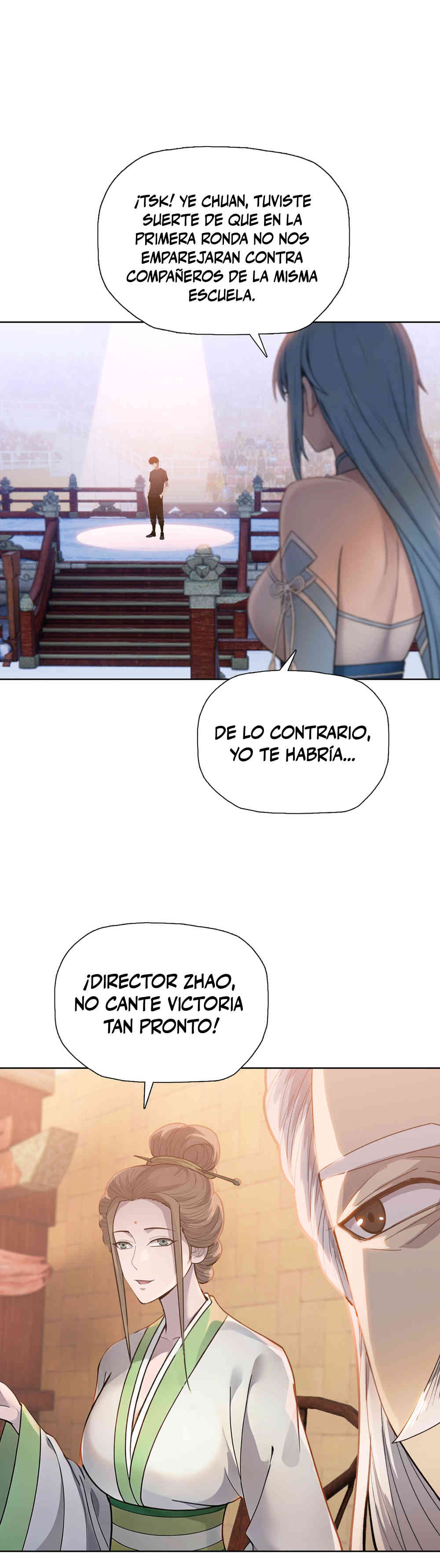 Read Carnicero Marcial De Rango Divino ES Manga Online
