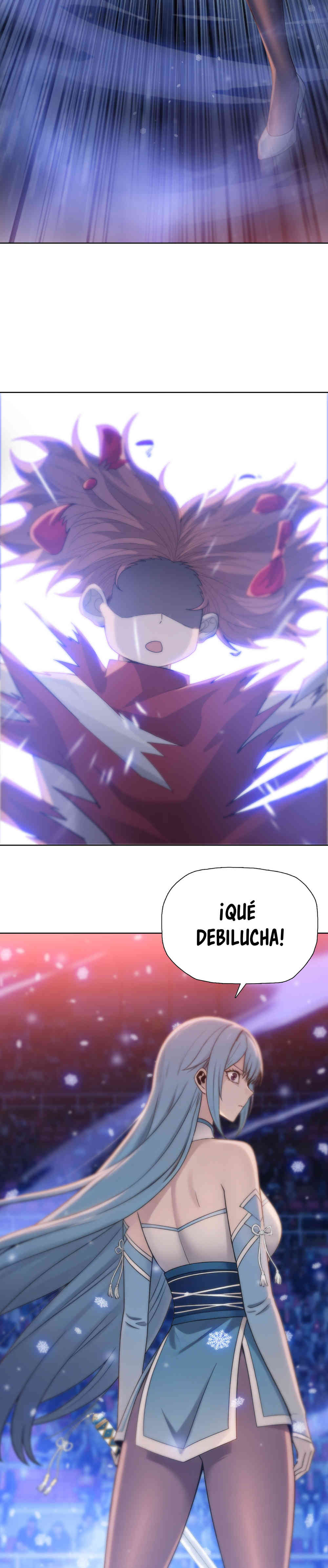 Read Carnicero Marcial De Rango Divino ES Manga Online