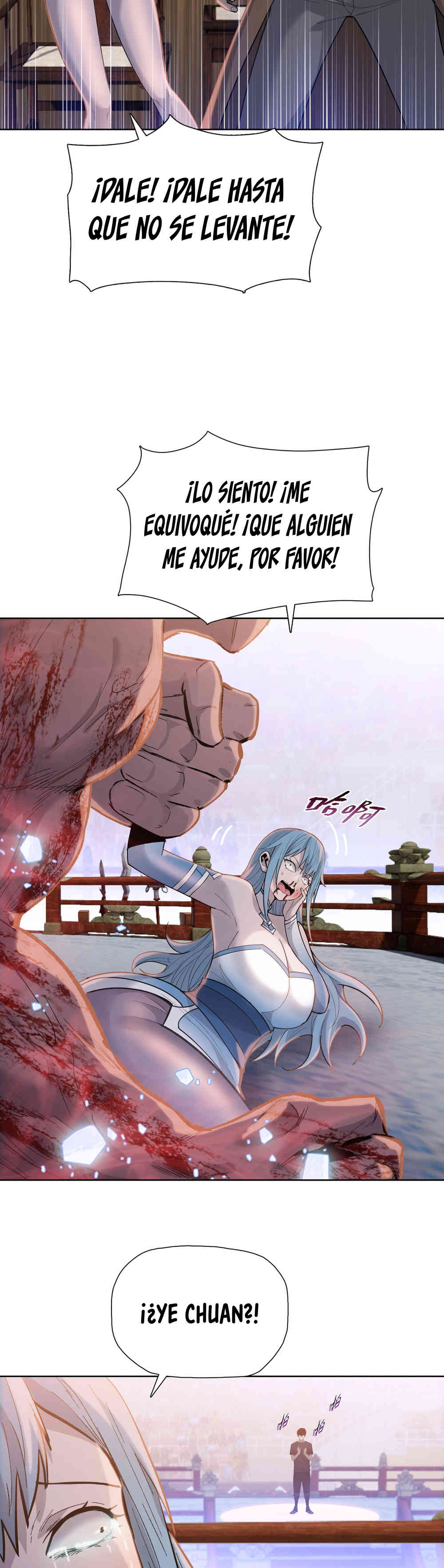 Read Carnicero Marcial De Rango Divino ES Manga Online