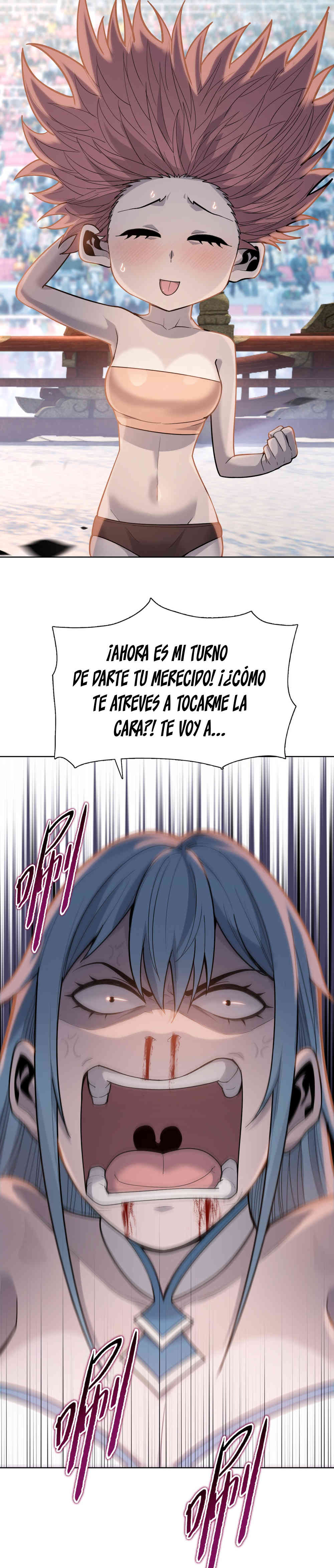 Read Carnicero Marcial De Rango Divino ES Manga Online