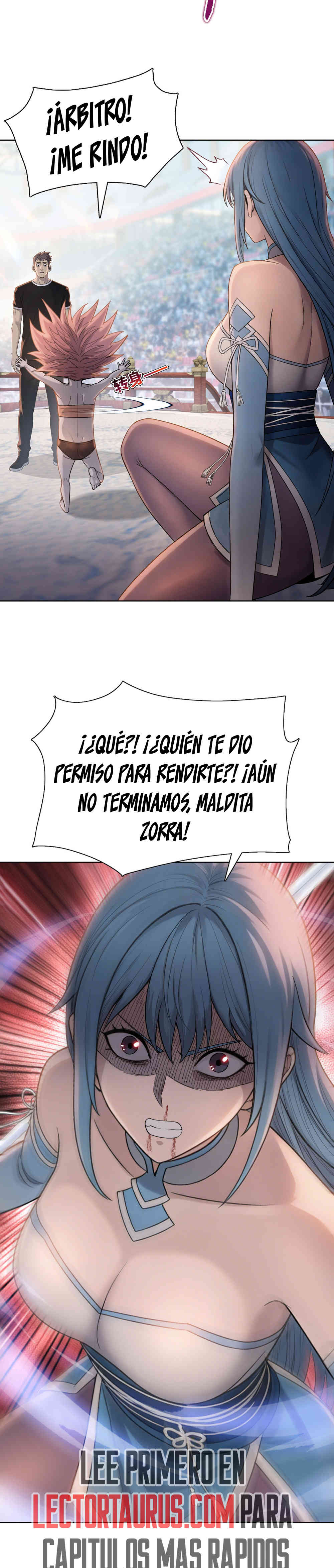 Read Carnicero Marcial De Rango Divino ES Manga Online