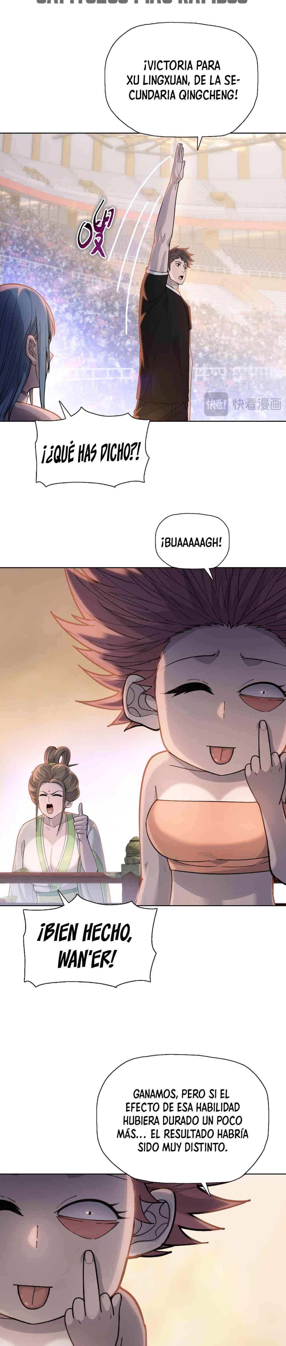 Read Carnicero Marcial De Rango Divino ES Manga Online