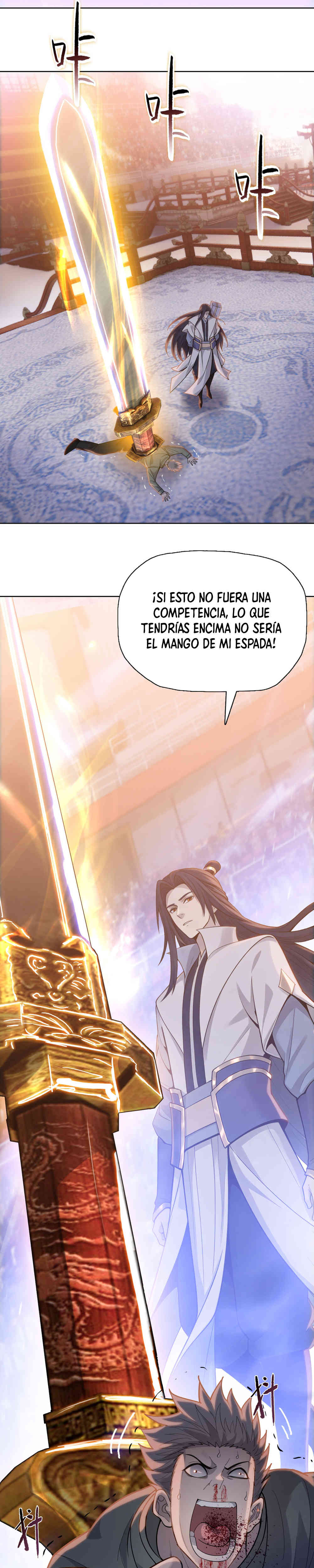 Read Carnicero Marcial De Rango Divino ES Manga Online