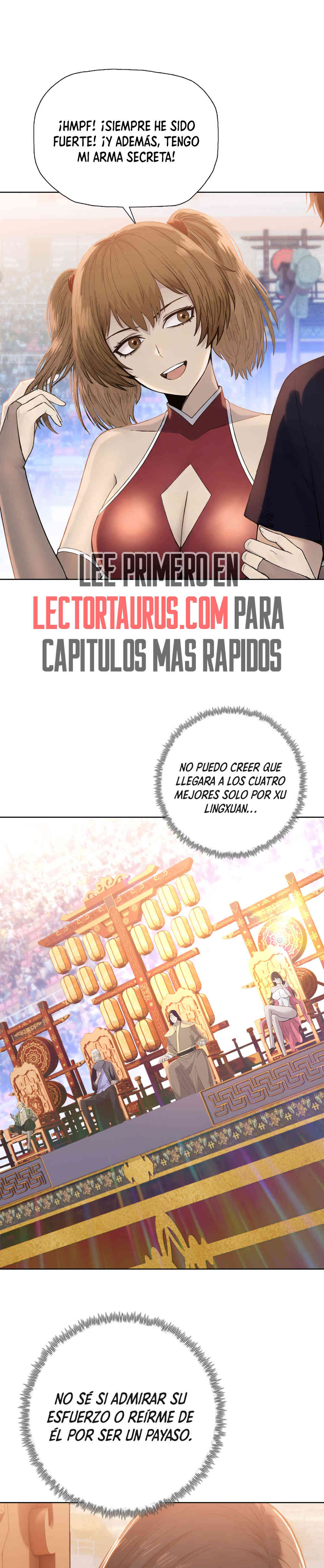Read Carnicero Marcial De Rango Divino ES Manga Online