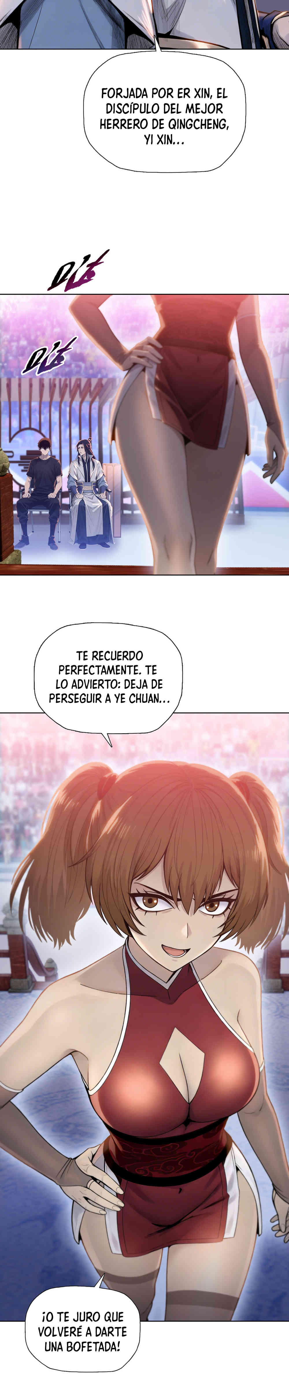 Read Carnicero Marcial De Rango Divino ES Manga Online