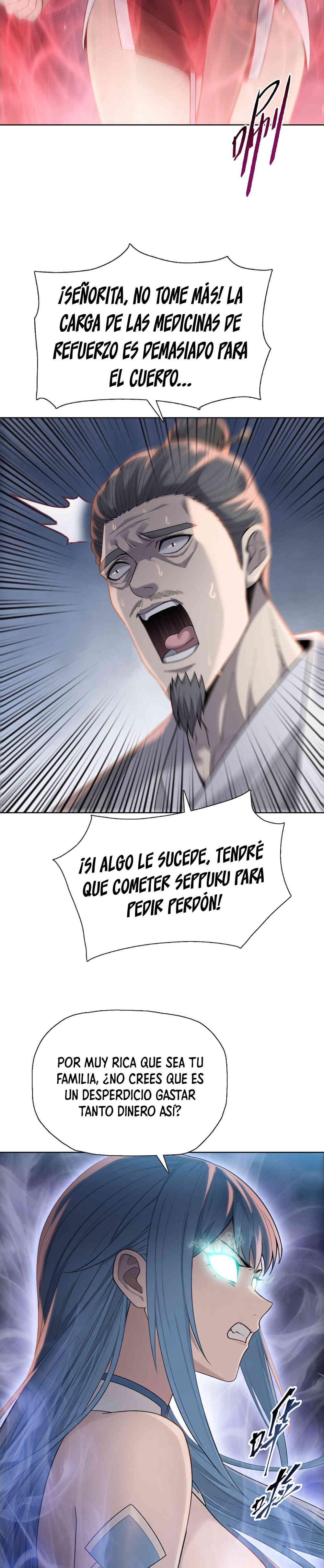 Read Carnicero Marcial De Rango Divino ES Manga Online