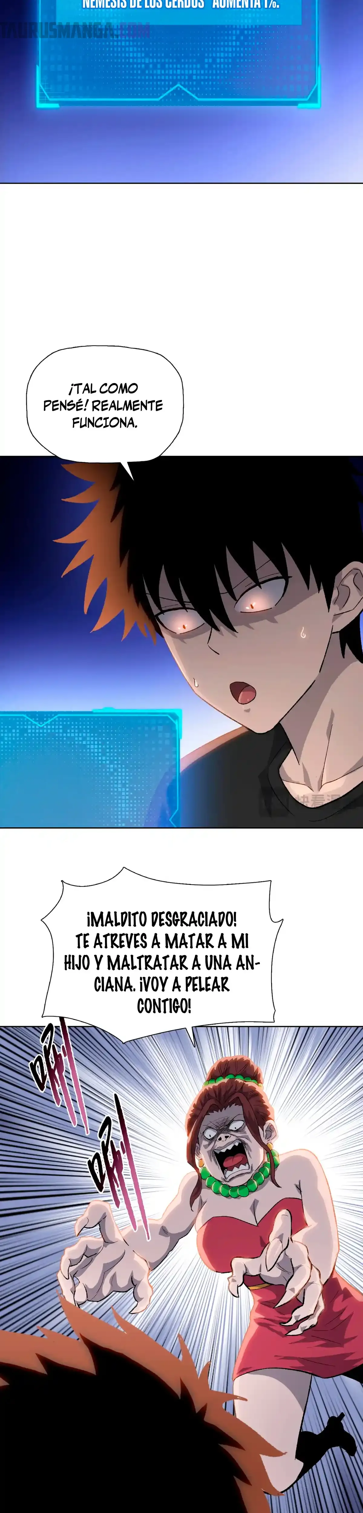 Read Carnicero Marcial De Rango Divino ES Manga Online