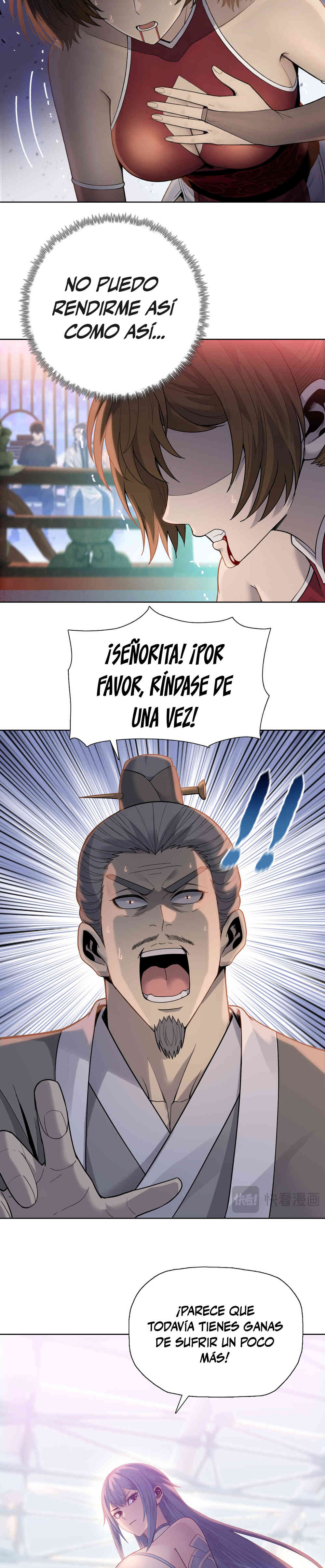 Read Carnicero Marcial De Rango Divino ES Manga Online