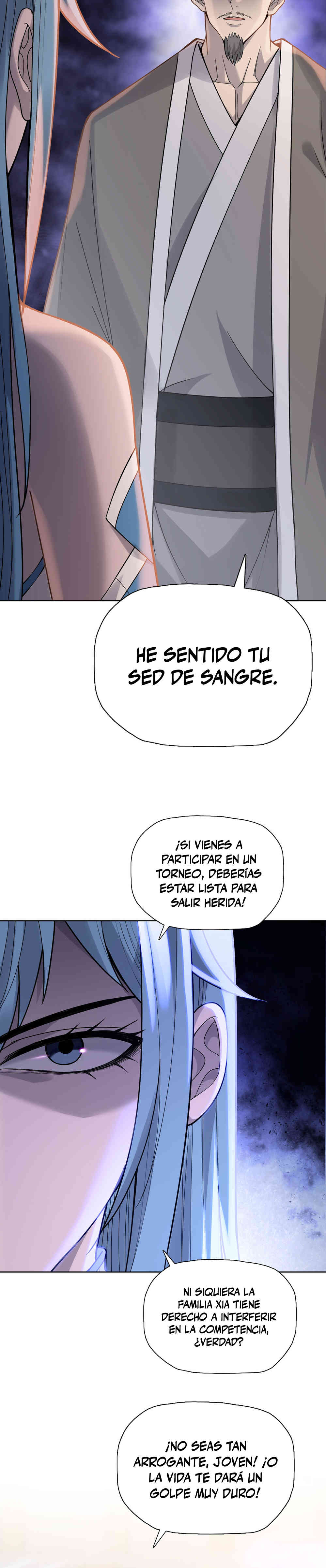 Read Carnicero Marcial De Rango Divino ES Manga Online