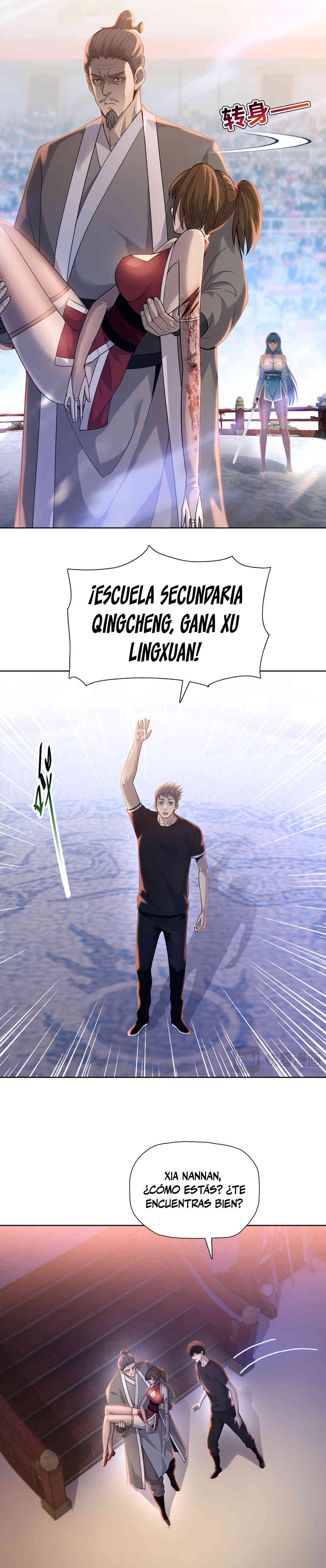 Read Carnicero Marcial De Rango Divino ES Manga Online
