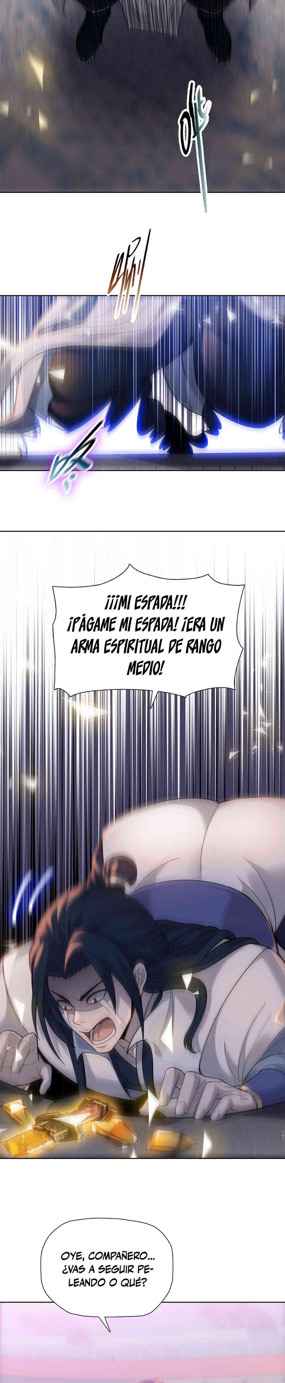 Read Carnicero Marcial De Rango Divino ES Manga Online