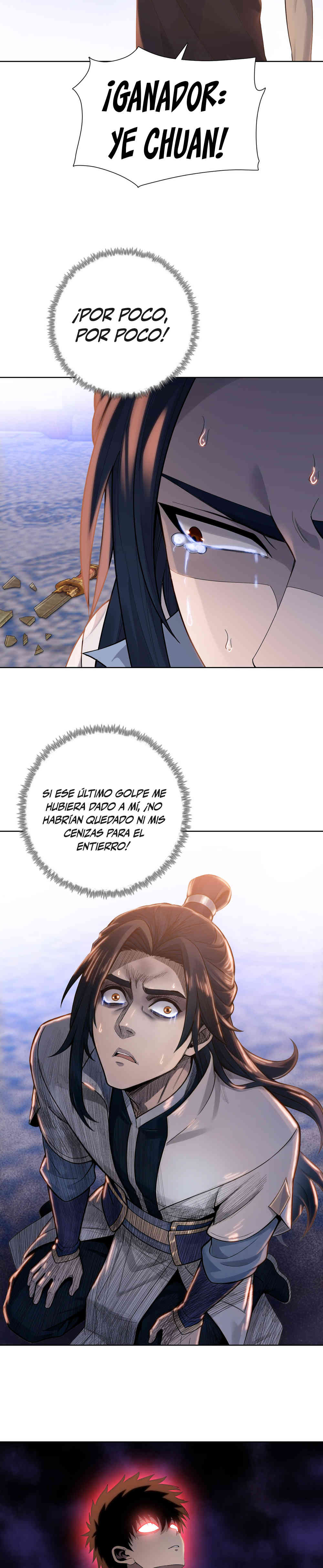 Read Carnicero Marcial De Rango Divino ES Manga Online