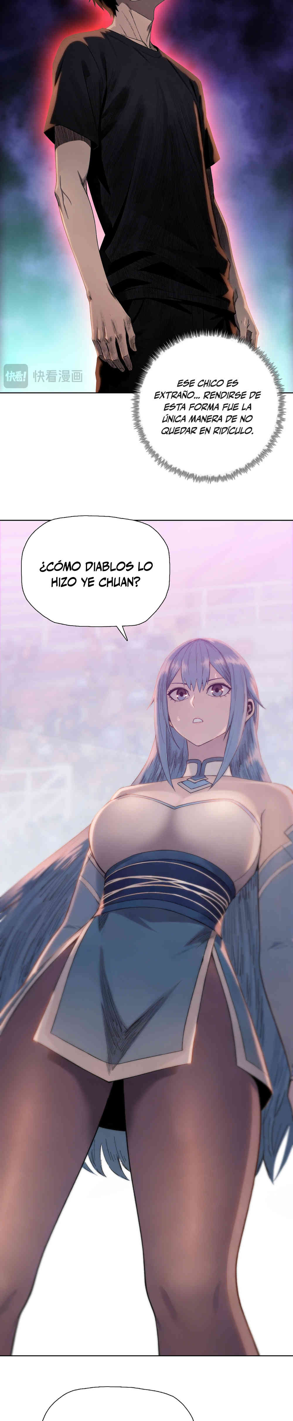 Read Carnicero Marcial De Rango Divino ES Manga Online