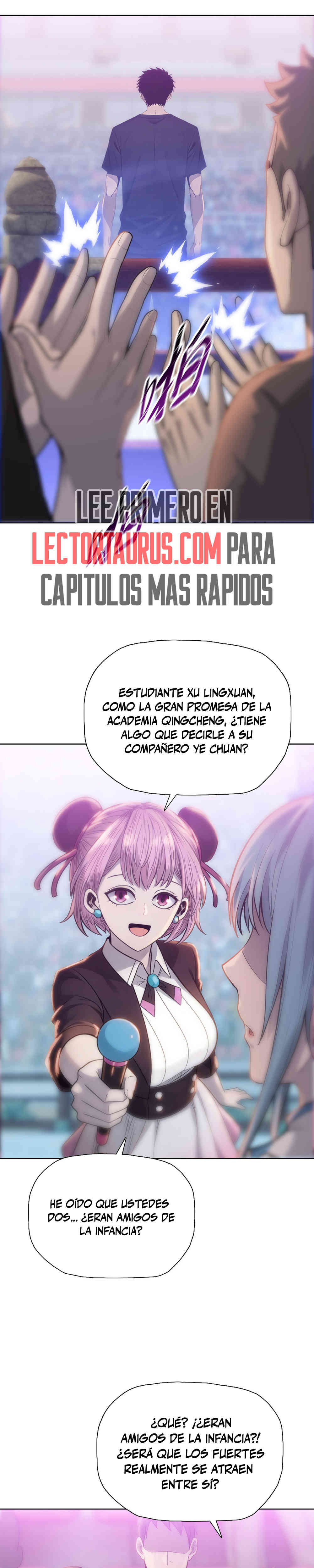 Read Carnicero Marcial De Rango Divino ES Manga Online