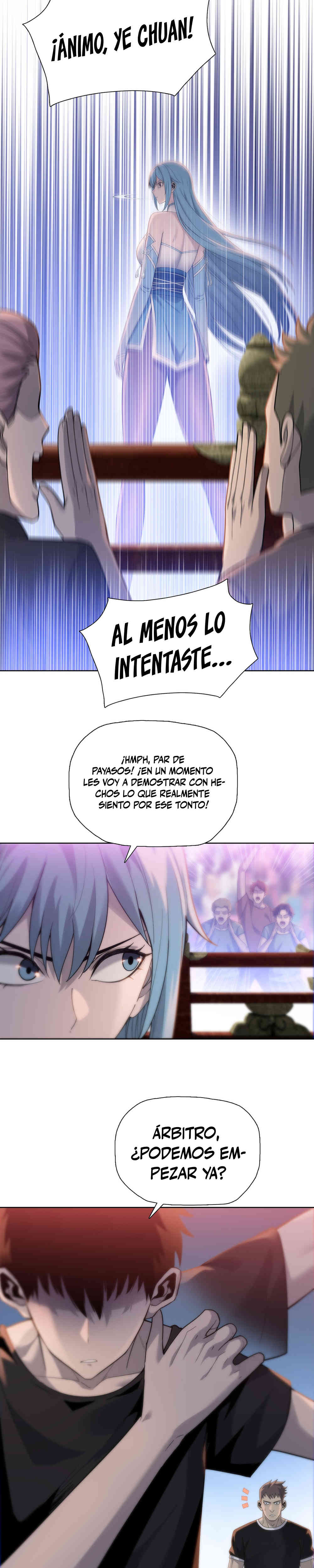 Read Carnicero Marcial De Rango Divino ES Manga Online