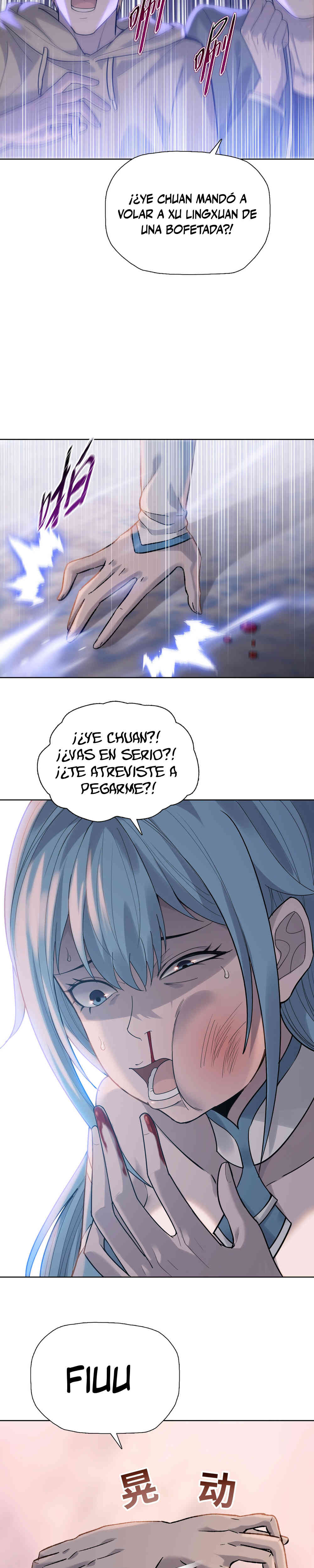 Read Carnicero Marcial De Rango Divino ES Manga Online