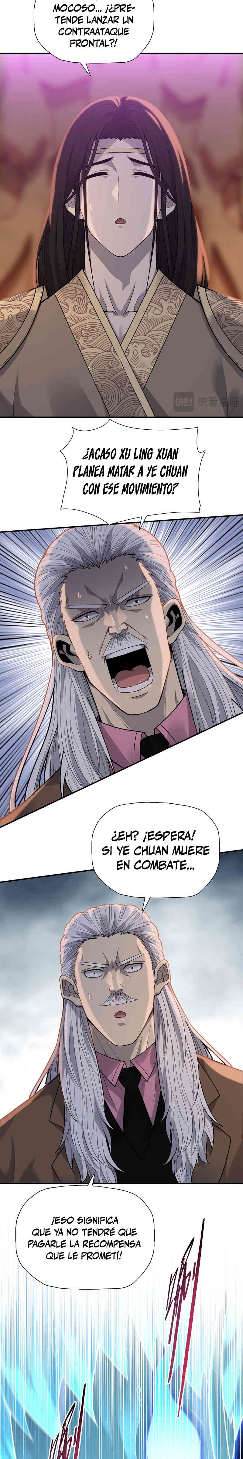 Read Carnicero Marcial De Rango Divino ES Manga Online