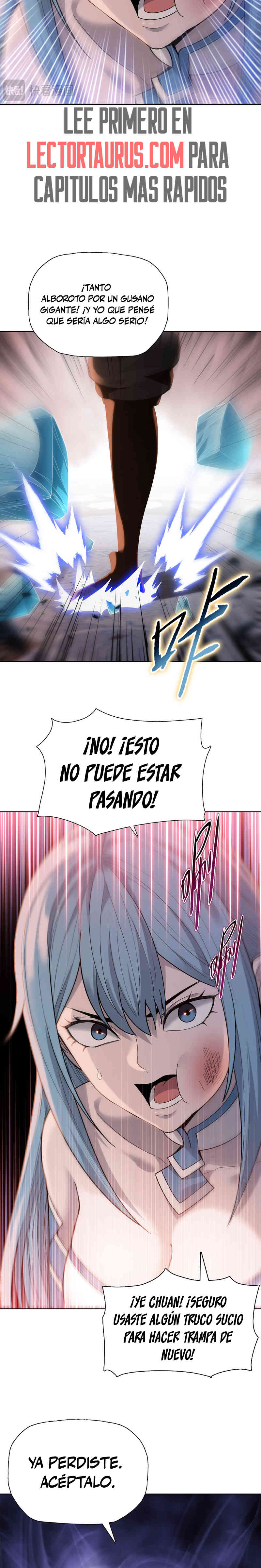 Read Carnicero Marcial De Rango Divino ES Manga Online