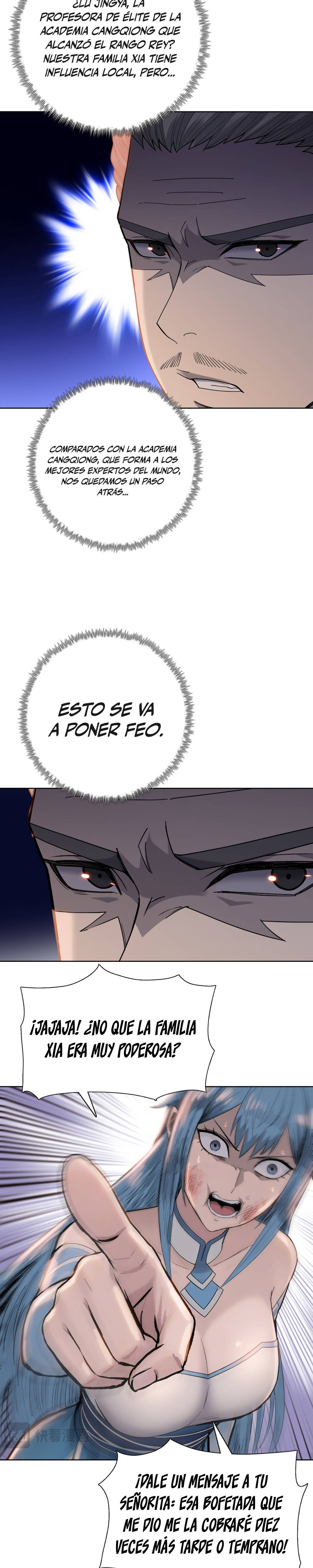 Read Carnicero Marcial De Rango Divino ES Manga Online