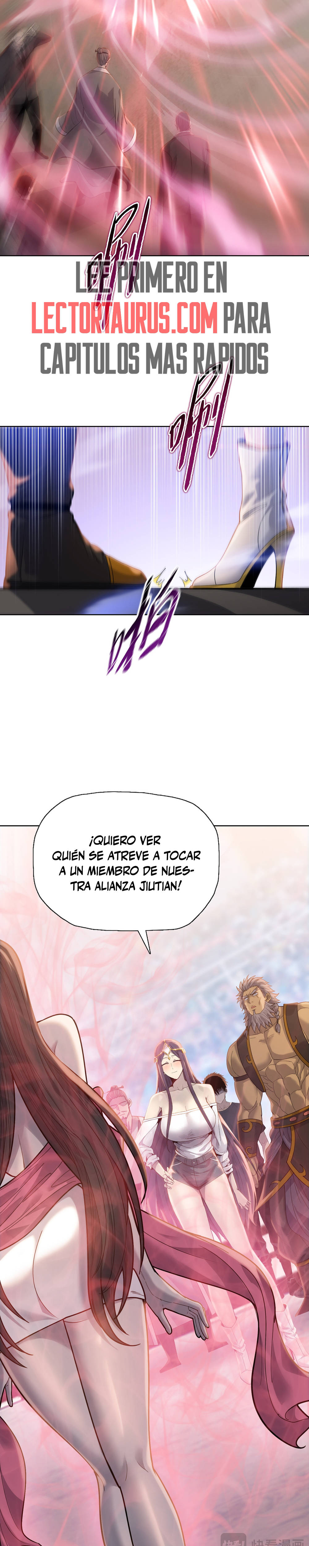 Read Carnicero Marcial De Rango Divino ES Manga Online
