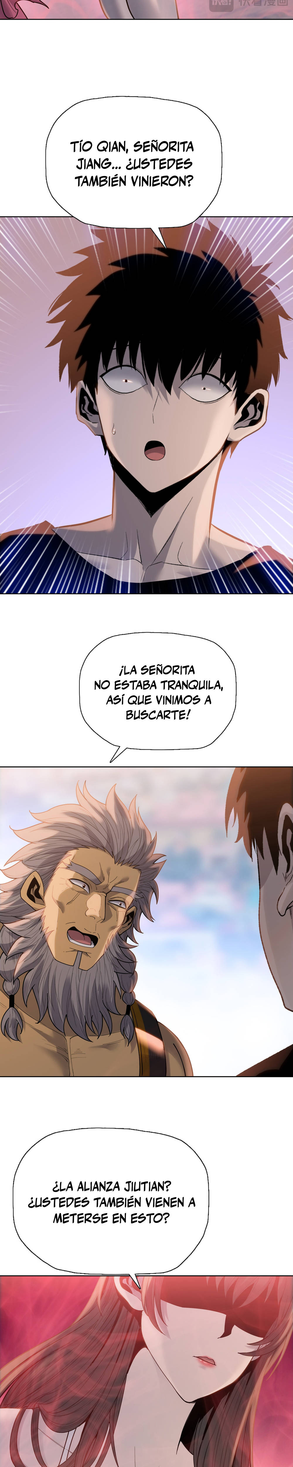 Read Carnicero Marcial De Rango Divino ES Manga Online